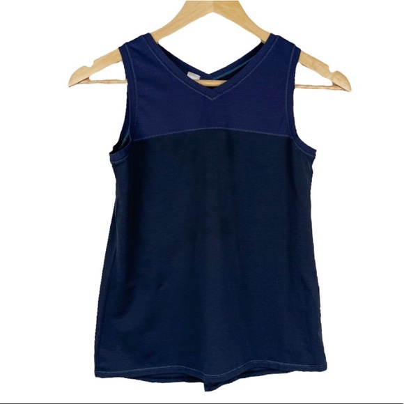 Ivivva Navy Blue Kids Tank Top - Picture 1 of 8